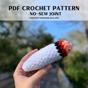 No Sew Crochet Joint Pattern (PDF Download)