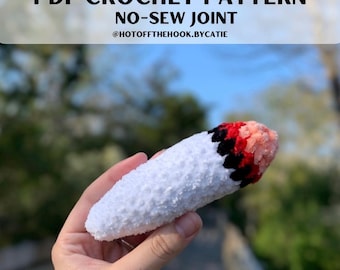 No Sew Crochet Joint Pattern (PDF Download)