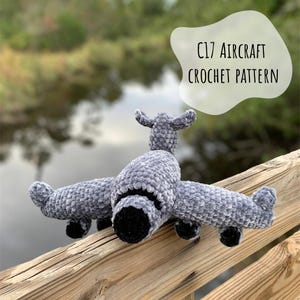 Patron au crochet | Modèle d'avion C17 | Avion au crochet | Avion au crochet | Motifs plats | Modèle d'avion | Avion C17 | C17