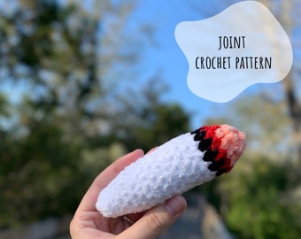 Crochet Pattern | Joint Crochet Pattern | No Sew Pattern | Crochet Joint Pattern