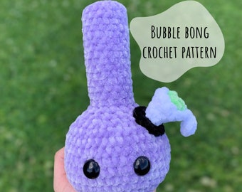 Patron au crochet | Modèle de bang à bulles