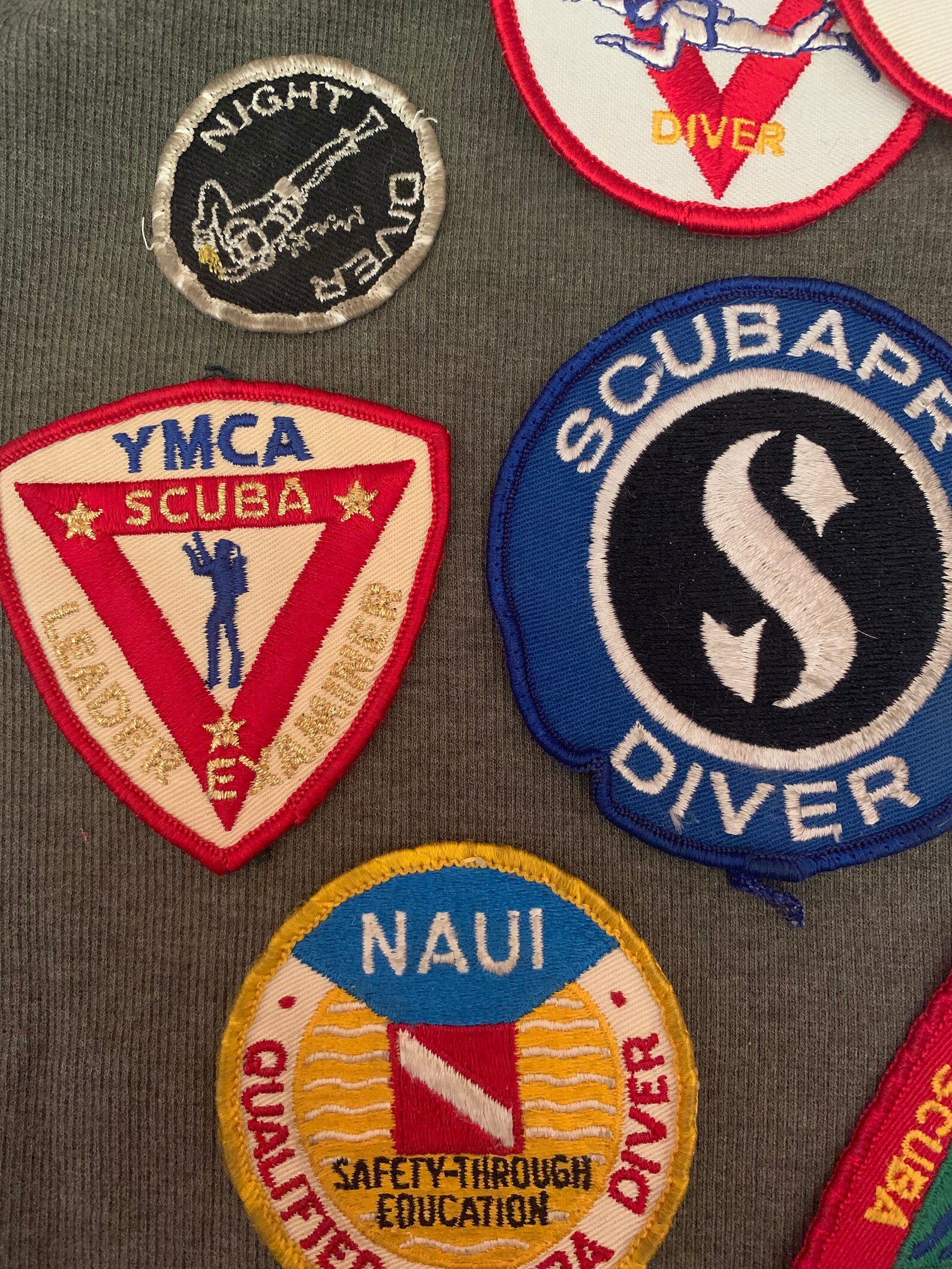 Vintage Scuba Diving Patches Etsy
