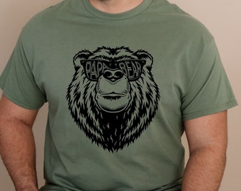 Papa Bear T-Shirt © Dad Shirt Fathers Day tshirt, gift for dad, soon to be parents, husband present, family shirt matching shirts 208 tees