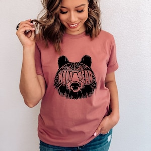 Mama Bear Shirt, Mama Bear, Momma Bear Shirt, Mama Bear TShirt, New Mom Shirt, Mother's Day Gift, Mom Life, Baby Shower, Mommy Graphic Tee