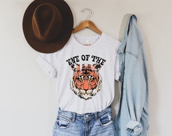 eye of the tiger shirt women's