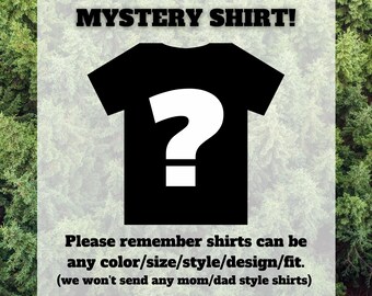 surprise t shirt bundle