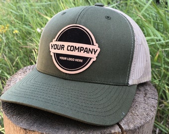 cap with own logo