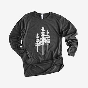 Three Trees Long Sleeve Shirt