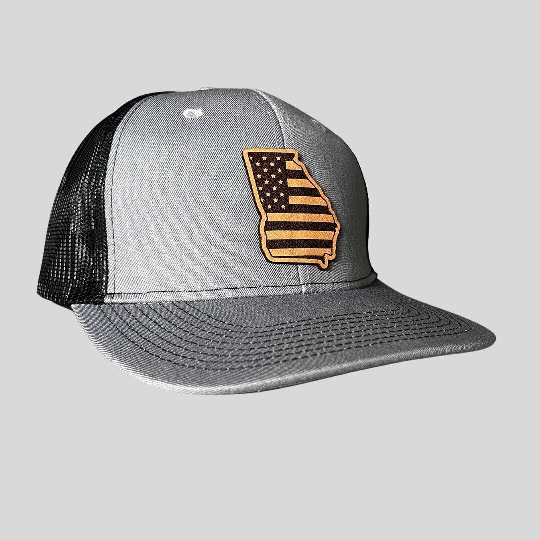 Flag Hat American Flag Snapback Hat Etsy