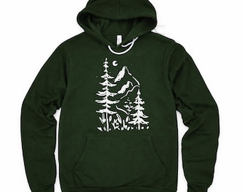 Simple Nature Crewneck Sweatshirt | Hoodie 212
