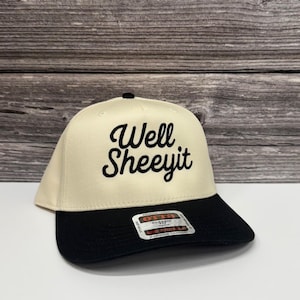 Well Sheeyit Embroidered Hat – 208Tees 画像 1
