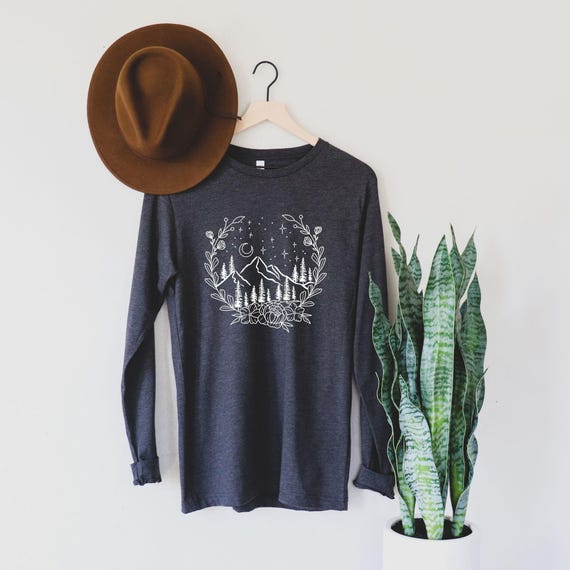 pretty long sleeve shirts