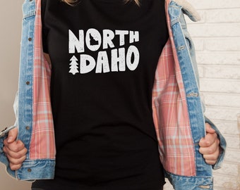 North Idaho T Shirt for Women *UNISEX FIT*