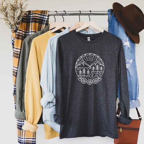 Cheap cute long sleeve shirts hot sale