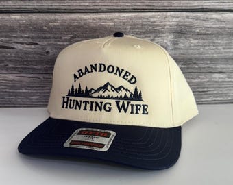 Abandon Hunting Wife Embroidered Otto Hat – 208Tees