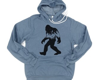 Bigfoot Nature Crewneck | Hoodie Sweatshirt 180