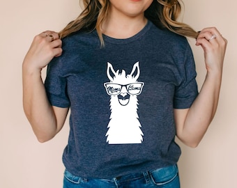 Mama Llama Shirt for Women