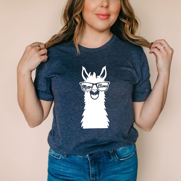 Mama Llama Shirt for Women