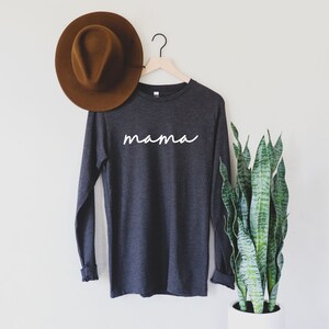 Mama Llama Shirt © | mom life t shirt | mom shirt saying | mom gift  | cute mom tee | cool mom shirts | new mom long sleeve| 208 tees