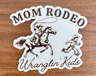 Western Mama | Mom Rodeo Sticker | Car Decal 121