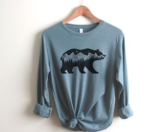 [ LMC]★TWO BEARS LONG SLV TEE LMC - Two Bears Long Sleeves T-Shirt | HBX - Globally