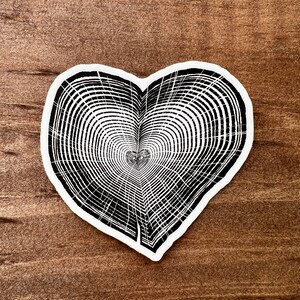 Trunk Heart Sticker