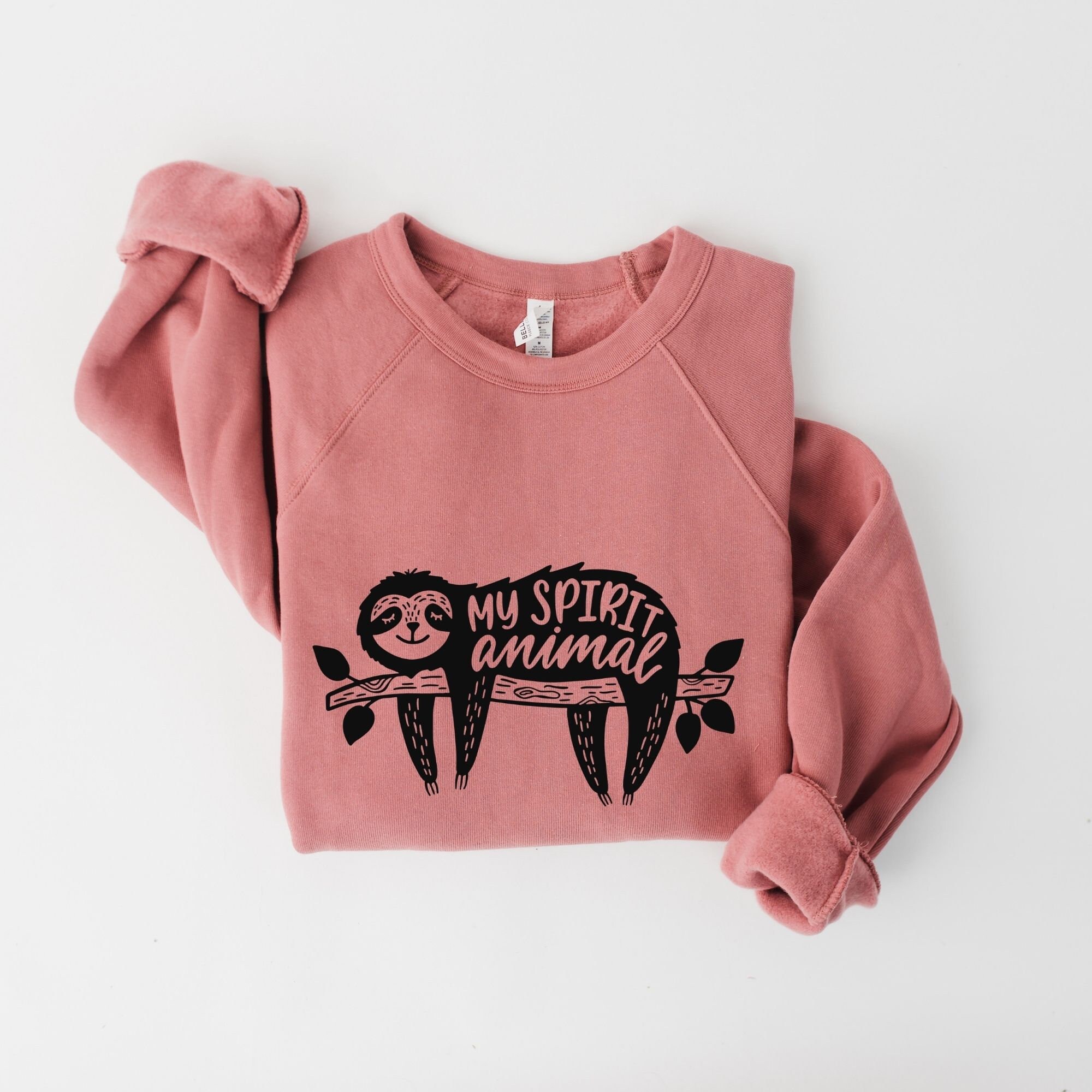 Sloth Sweatshirt - Etsy