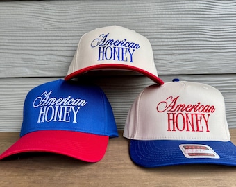 American Honey Embroidered Otto Hat – 208Tees