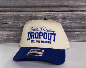 Gentle Parenting Dropout Embroidered Otto Hat – 208Tees