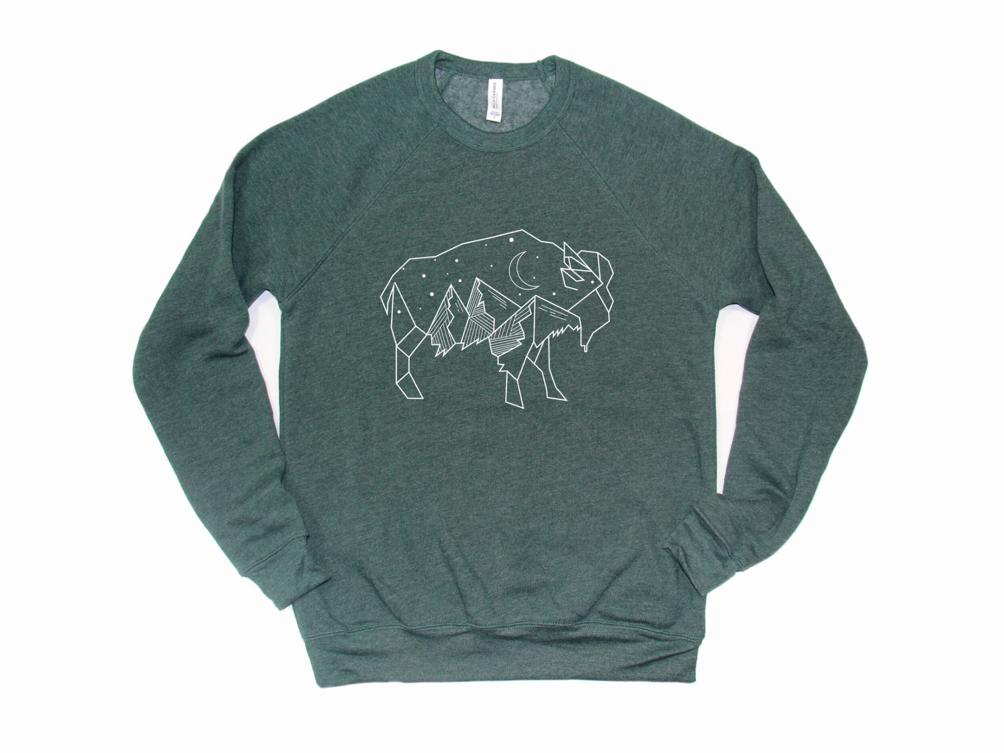 Buffalo Sweatshirt © Buffalo Hoodie © Cute Sweatshirt | Etsy