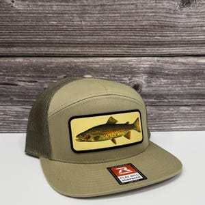 Rainbow Trout Fishing Hat Angler Cap