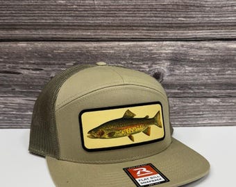 Rainbow Trout Fishing Hat Angler Cap