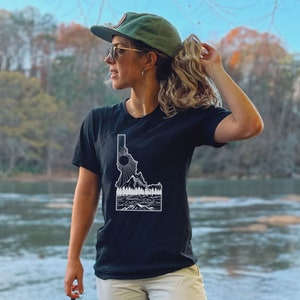 Idaho T Shirt for Women