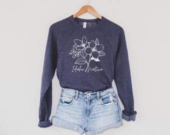 Idaho Native Crewneck Sweatshirt | Hoodie 267