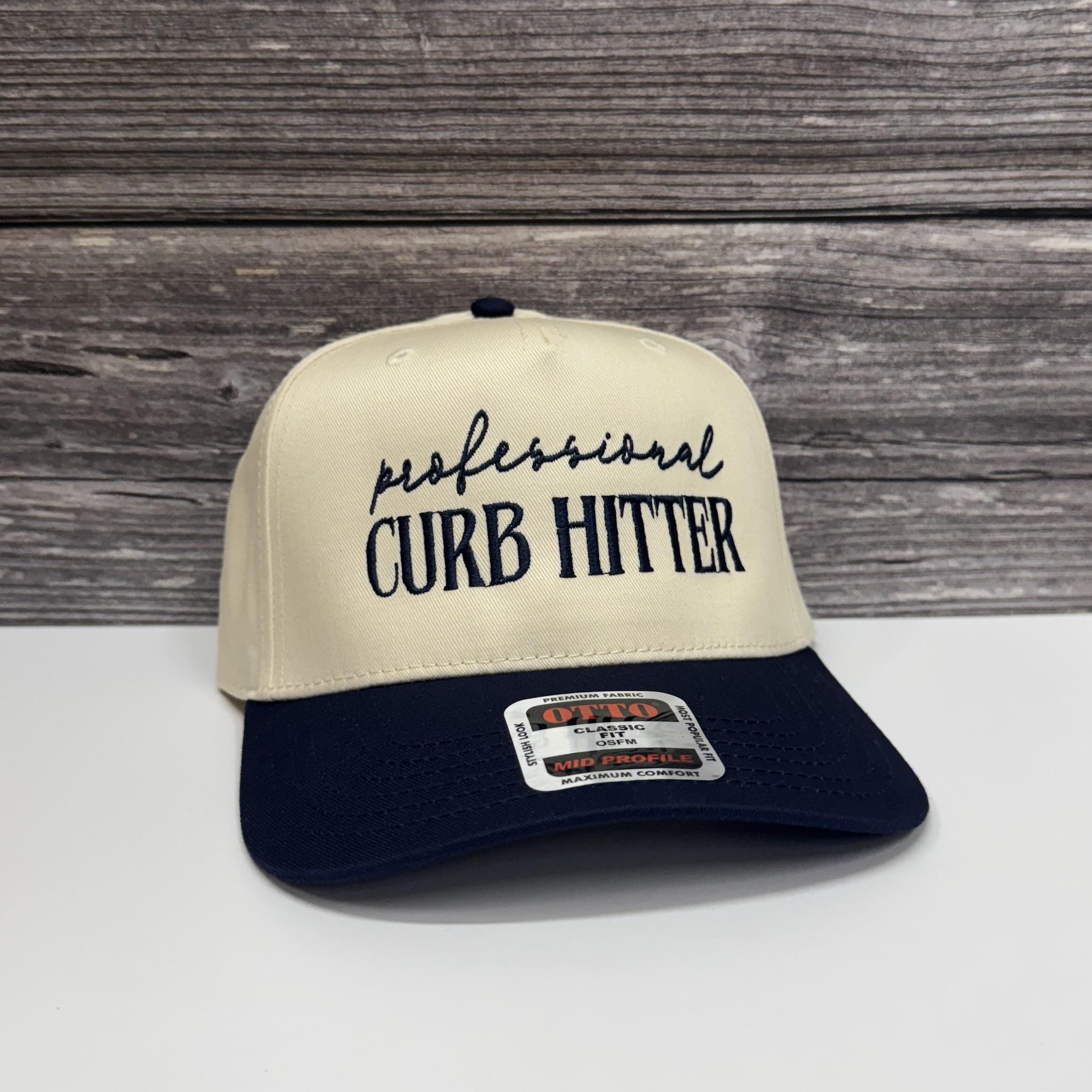 Professional Curb Hitter Embroidered Otto Hat – 208tees - Etsy