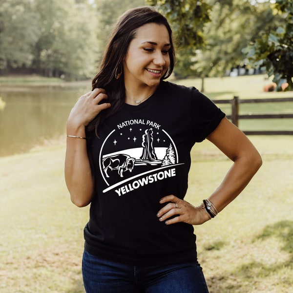 Yellowstone National Park Graphic Tee  *UNISEX FIT*