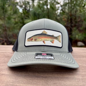 Fishing Hat, Flyfishing, Gift for Fisherman, Fishing Gifts, Hats for Men, Gifts for Husband, Angler Fishing, Trout Fishing Hat, Snapback