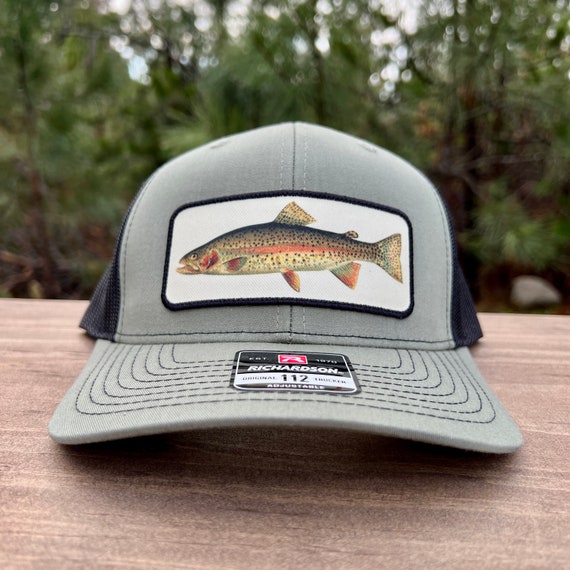 Fishing Hat, Flyfishing, Gift for Fisherman, Fishing Gifts, Hats for Men,  Gifts for Husband, Angler Fishing, Trout Fishing Hat, Snapback -  UK