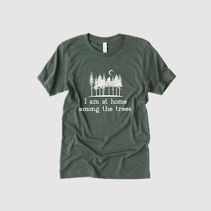 Mens Shirts, PNW Shirt, Graphic Tees, Gift for Men, Nature Shirt, Mountain Shirt, Nature Lover Gift, Mens T-Shirts, Camping Shirts, Wander