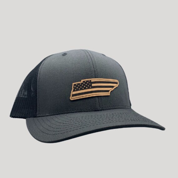 Tennessee Flag Hat American Flag 