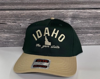Idaho Gem State Embroidered Otto Hat – 208Tees