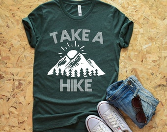 Gone Hiking Graphic Tank