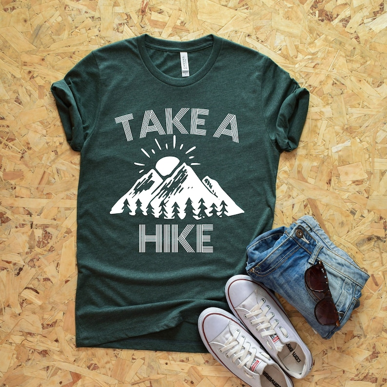 Hiking Shirt for Women Cute Womens Shirts Cool Graphic Tee | Etsy
