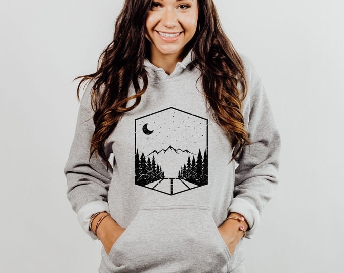 Road To Nowhere Sweatshirt - Hoodie or Crewneck for Nature Lover