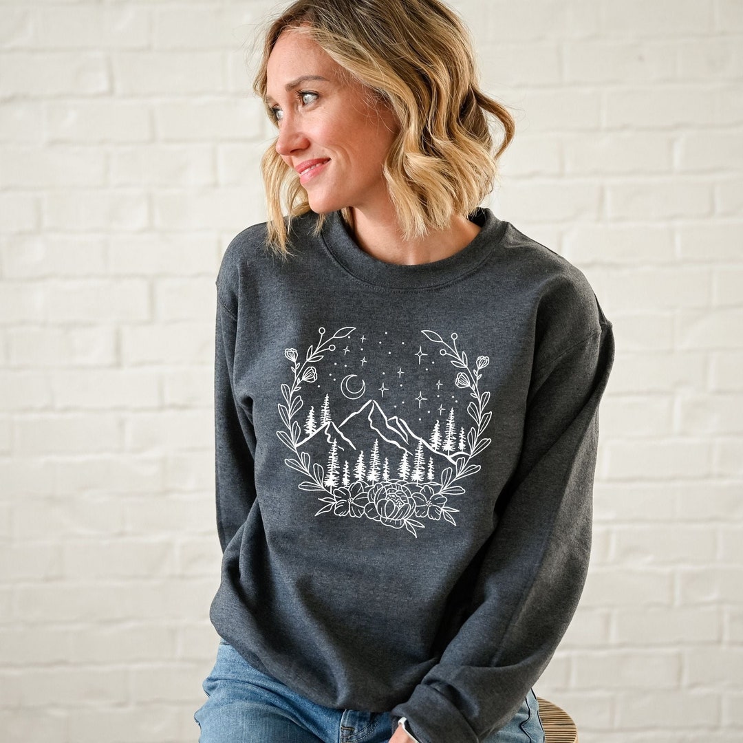 Way Mountain Sweatshirt main image 1