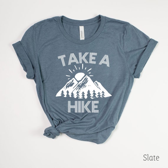 Hiking Shirt for Women, Cute Womens Shirts, Cool Graphic Tee, Cool Nature  Shirt, Wanderlust T Shirt, Camping Shirts, Take A Hike, Mountain -   Canada