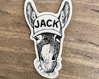 Jack Ass Sticker Decal