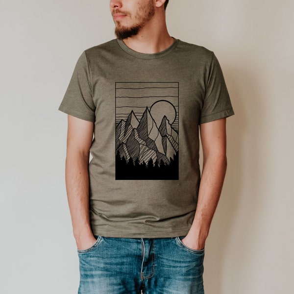 'Mountain Tee' T-shirt T-shirt