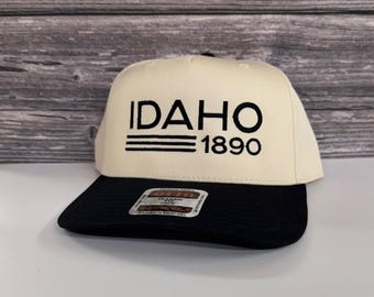 Idaho 1890 Embroidered Otto Hat – 208Tees