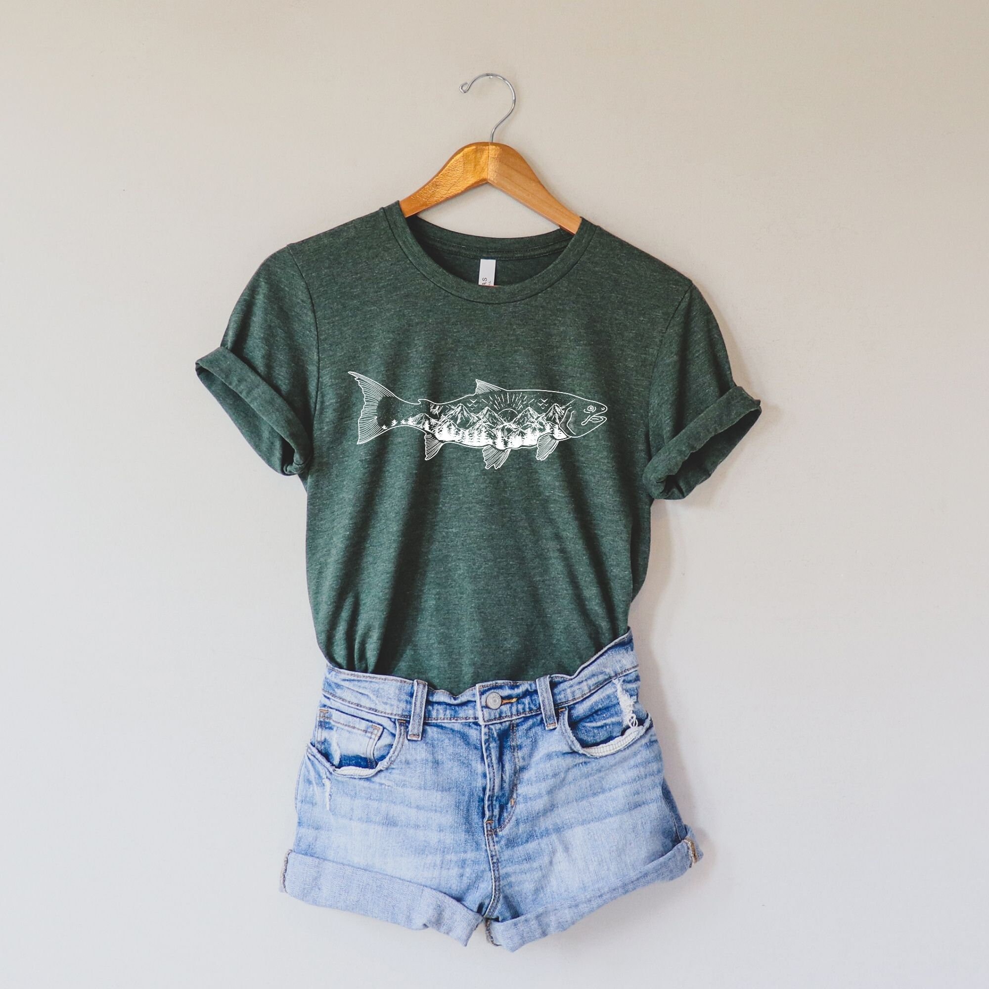 Fishing Shirts for Women Womens Shirts 